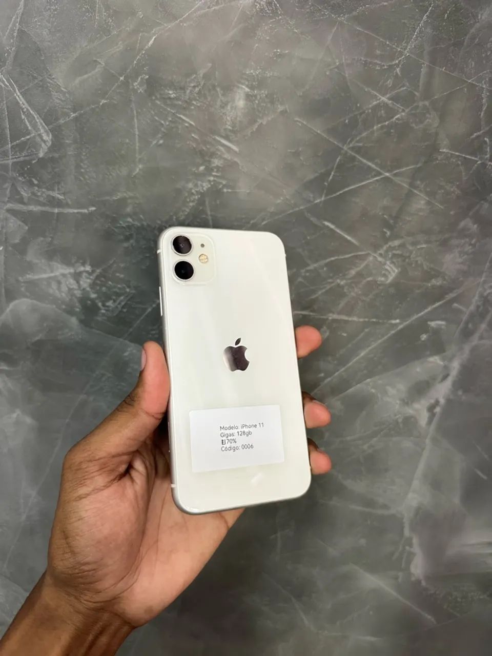 iPhone 11 128gb 70%- todo original 