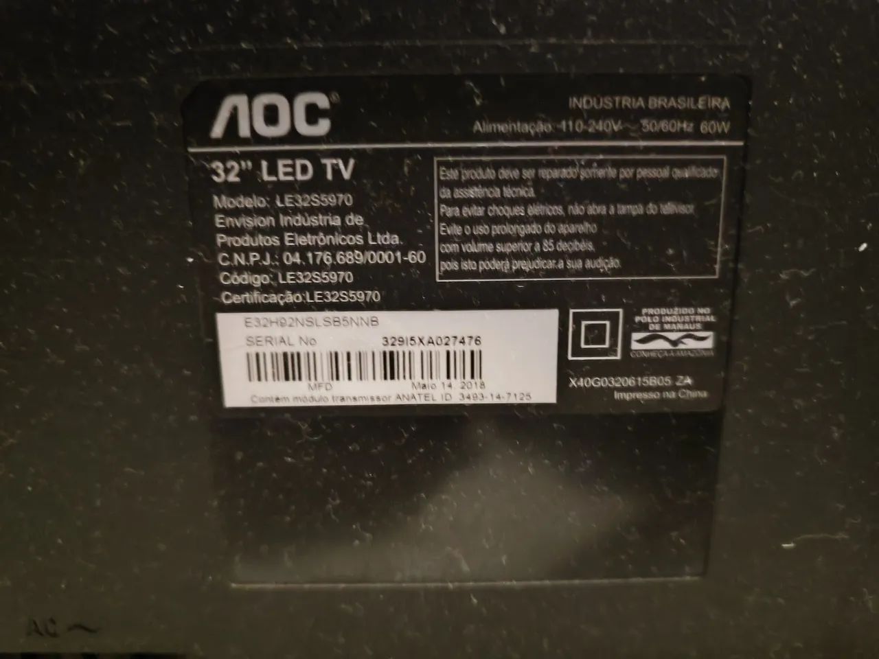 Televisão 32 polegadas  - Foto 5