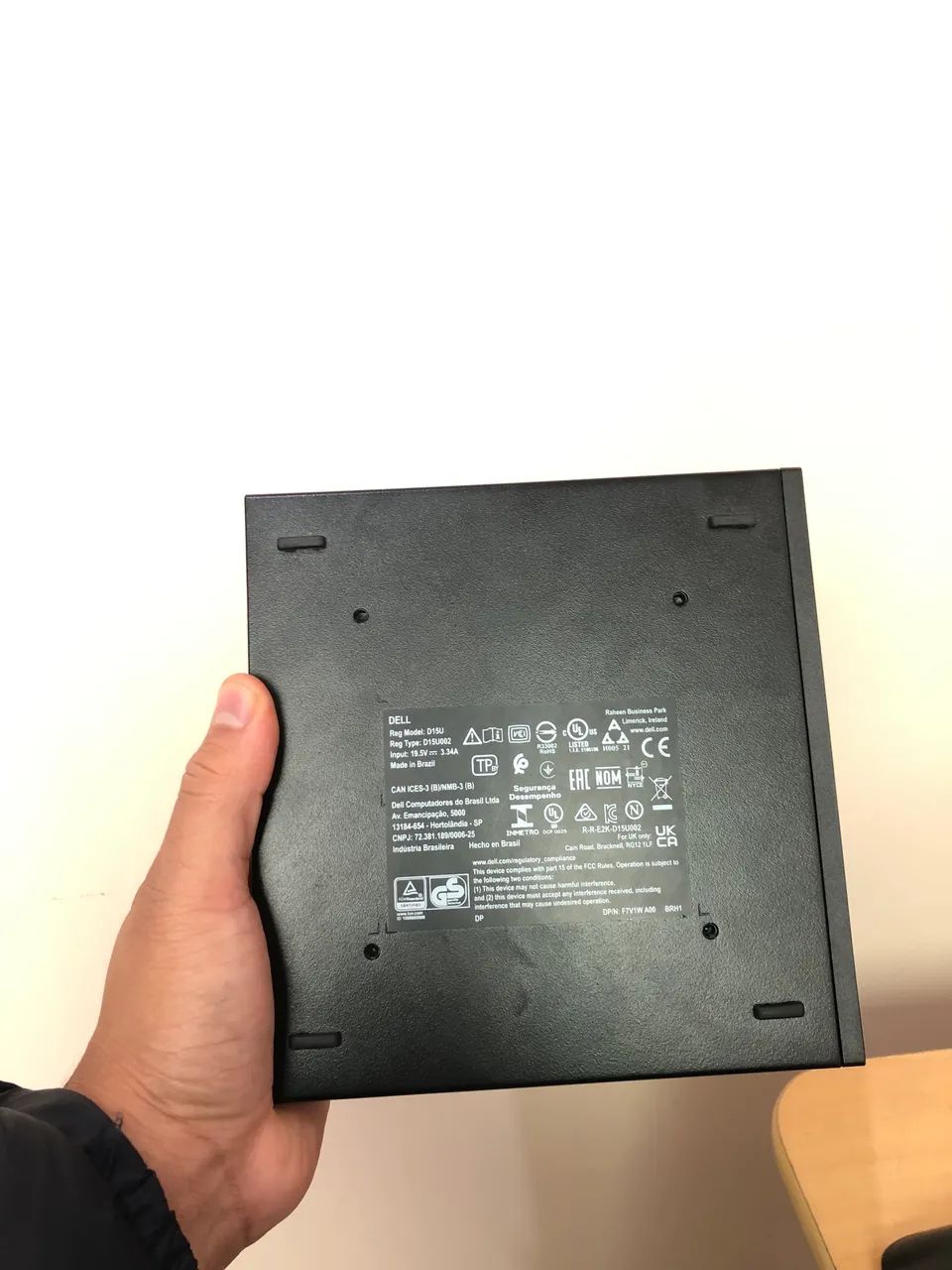 ? Mini PC Dell OptiPlex 3000 Micro ? i5 12a Geração | 8GB RAM - Foto 4