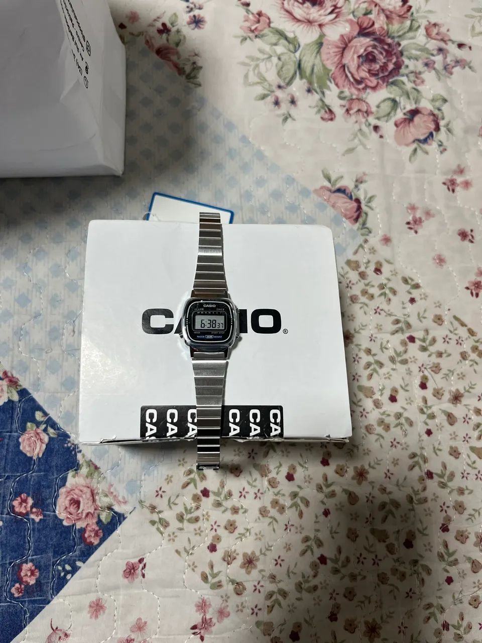 Relogio casio vintage feminino La670 - Foto 5