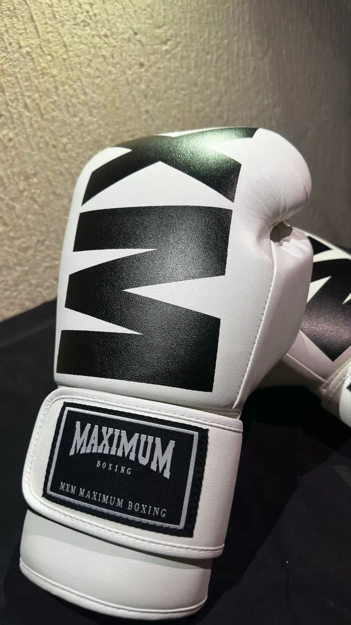 Luva de Boxe e MUAY THAI Maximum boxing classic - Foto 2