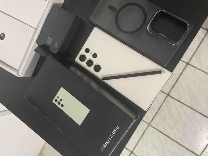 S23 ultra 512 gb, com caixa único dono