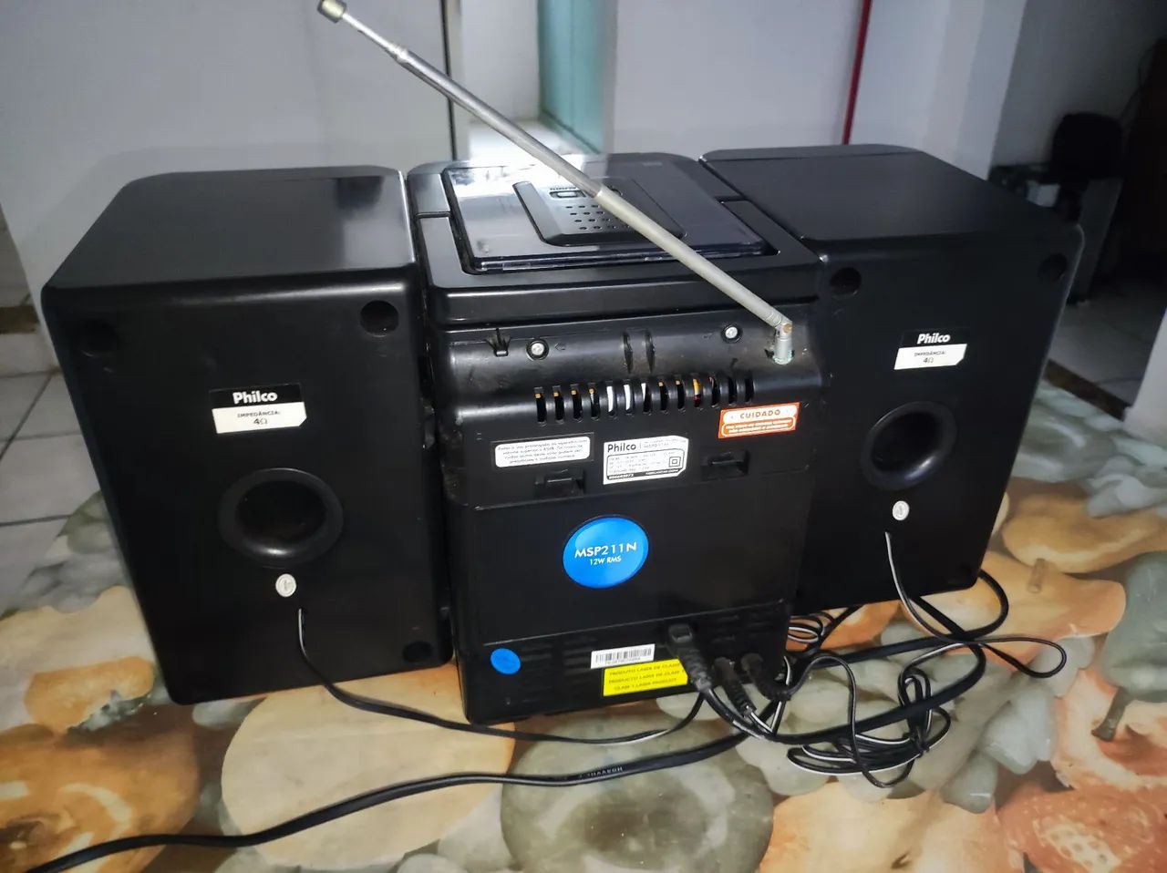 Philco Micro System ( troco em Xbox 360 ) - Foto 2