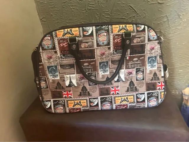 Conjunto de malas (Grande com rodinha, de mão e necessaire) - Foto 2