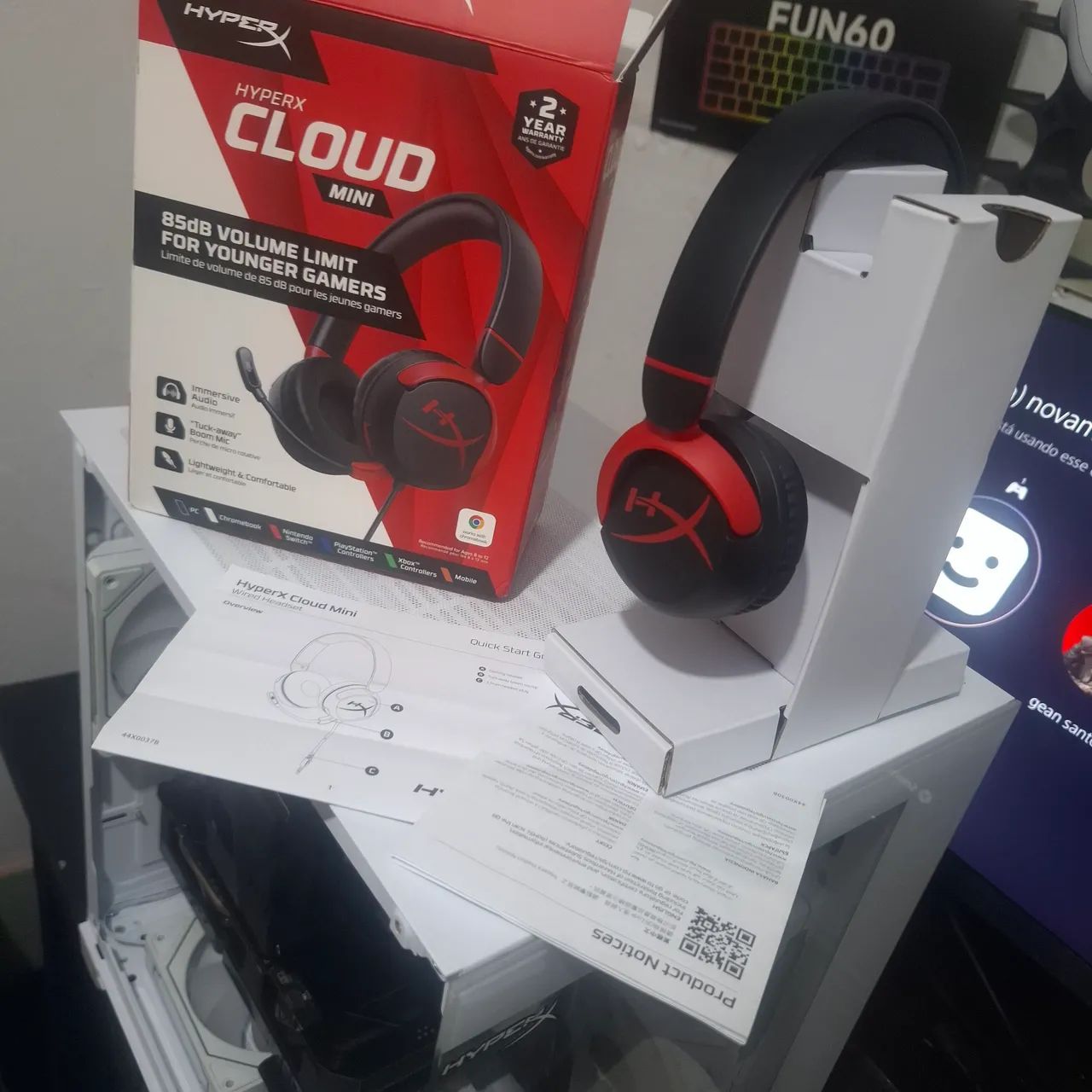 Hyper x cloud - Foto 5