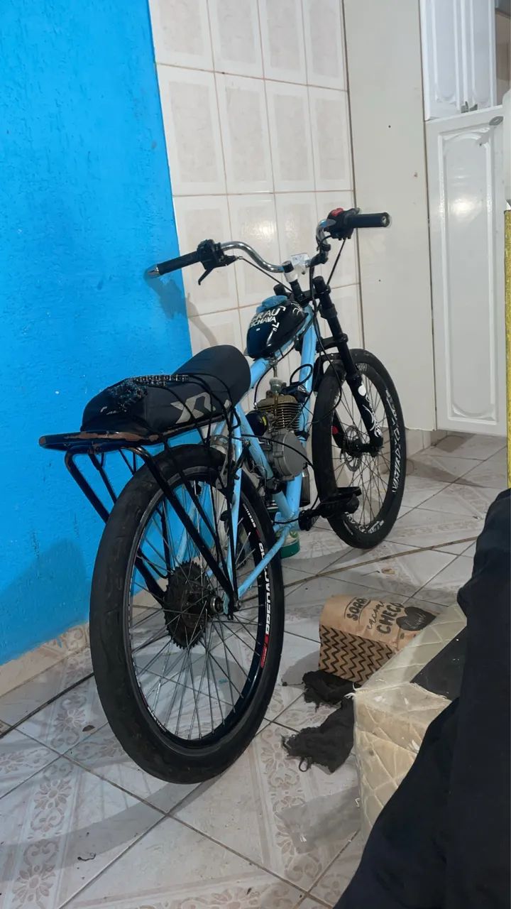 Motorizada 80cc