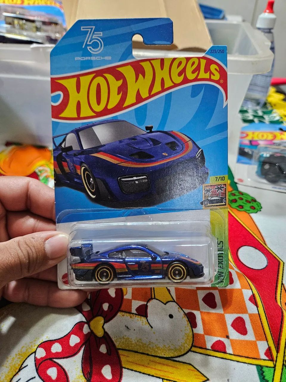 Hotwheels porsche 935 sth
