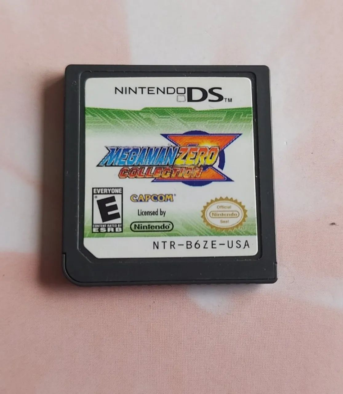 Nintendo DS Megaman Zero Collection 2
