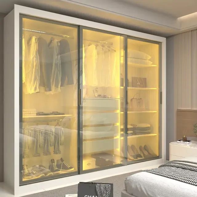 Guarda Roupa Royale 3 Portas - Entrega Rápida 