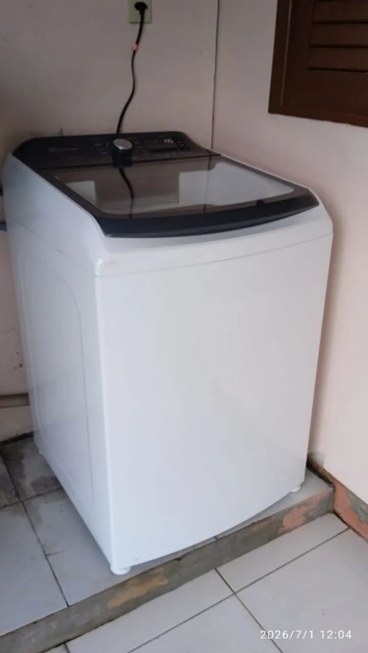 Máquina de lavar ELETROLUX 15,5KG 