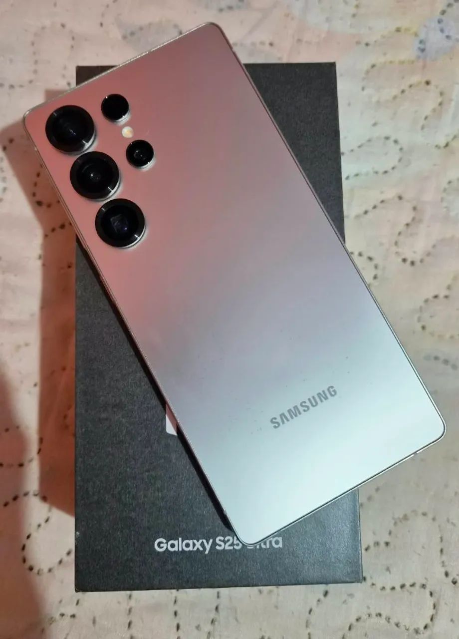 Vendo ou troco S25 ultra 