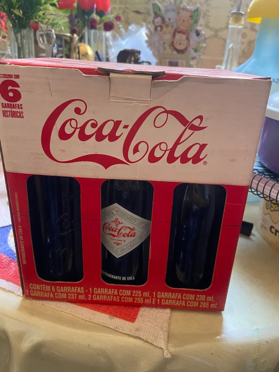 COCA PARA COLECIONADORES 