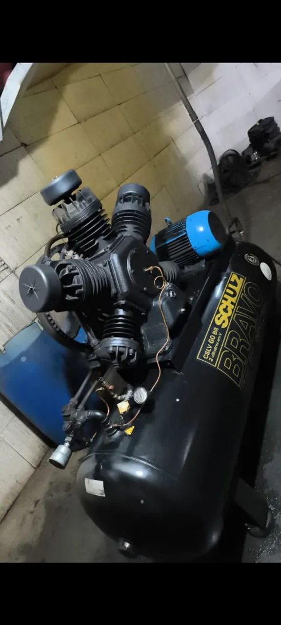 Compressor industrial 
