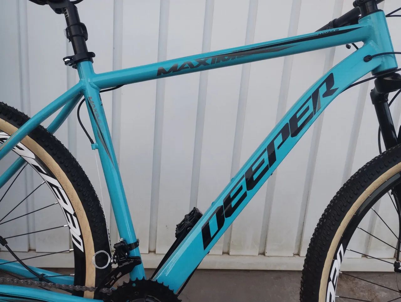 Bicicleta Deeper aro 29 nova 