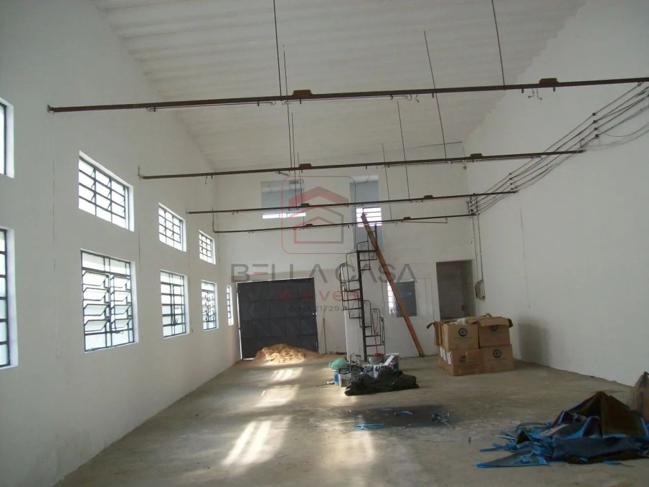 EXCELENTE GALPÃO VILA EMA TERRENO SENDO 10 X 42,5 ÁREA UTIL 500 M² - Foto 4
