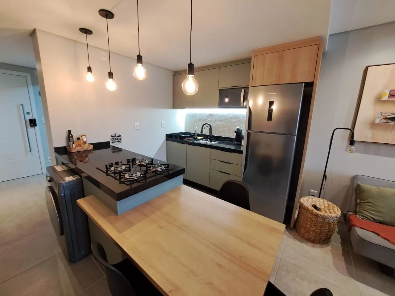 Studio mobiliado à venda no OKA Floripa - Foto 3