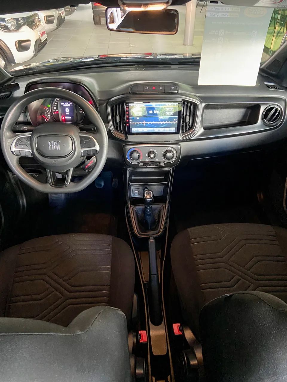 Fiat Strada Freedom 1.3 Flex 8V CD 2025 - Foto 5