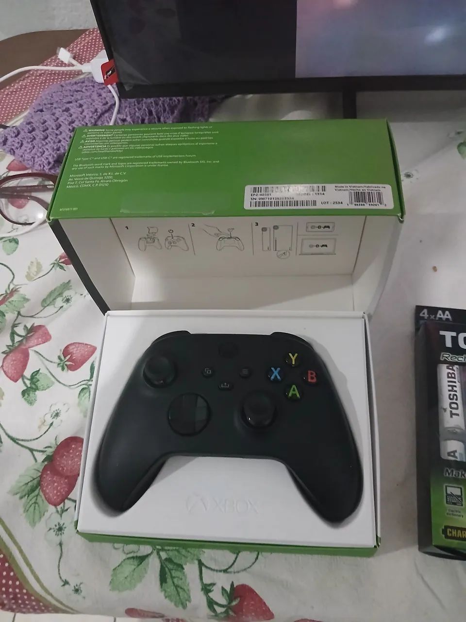 Controle xbox  - Foto 2