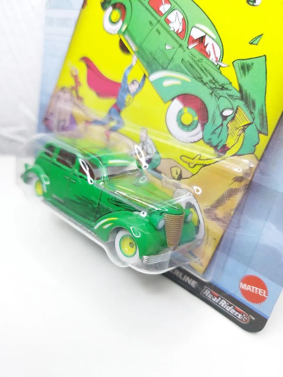 Hot Wheels Premium POP Culture / Action Comics #1 - Action Sedan / Berline - Superman DC - Foto 2