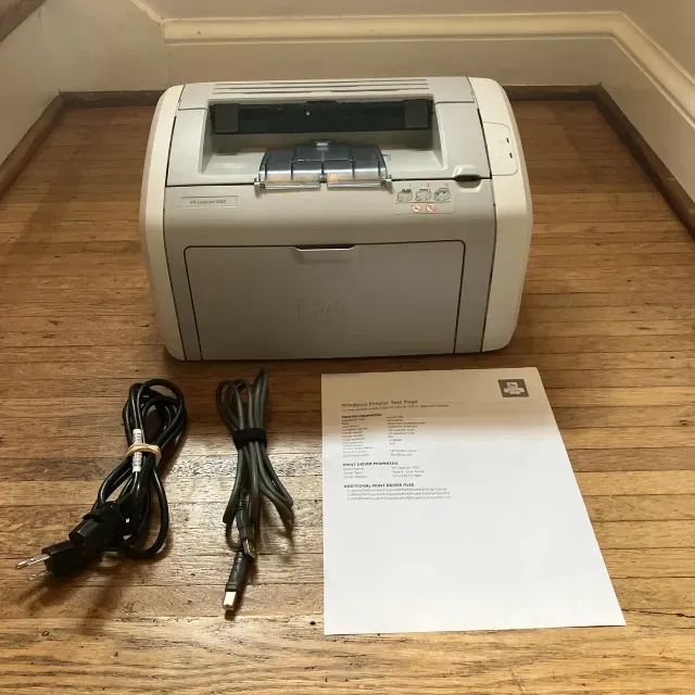 Impressora função única monocromática HP LaserJet 1020 - Foto 3