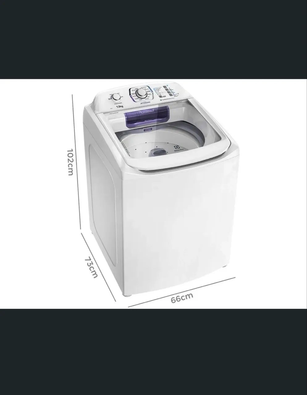Máquina de Lavar Eletrolux 13Kg LAC13 - 12 Programas - Foto 5