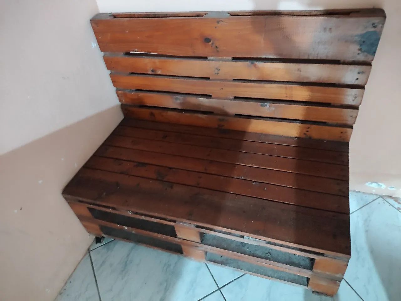 Banco de madeira  - Foto 2