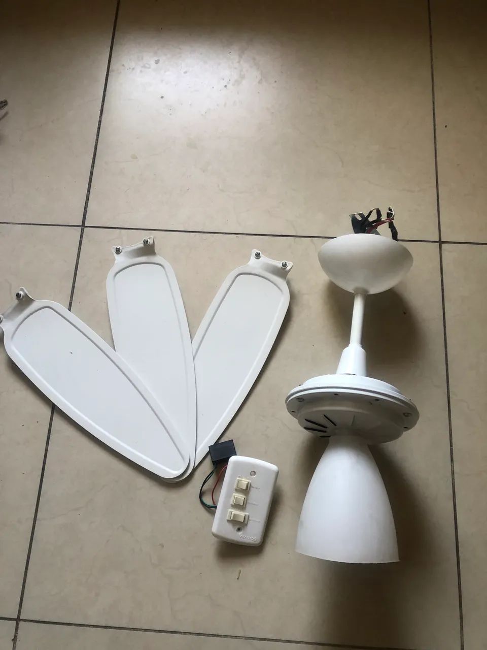 Ventilador Novo 110vv