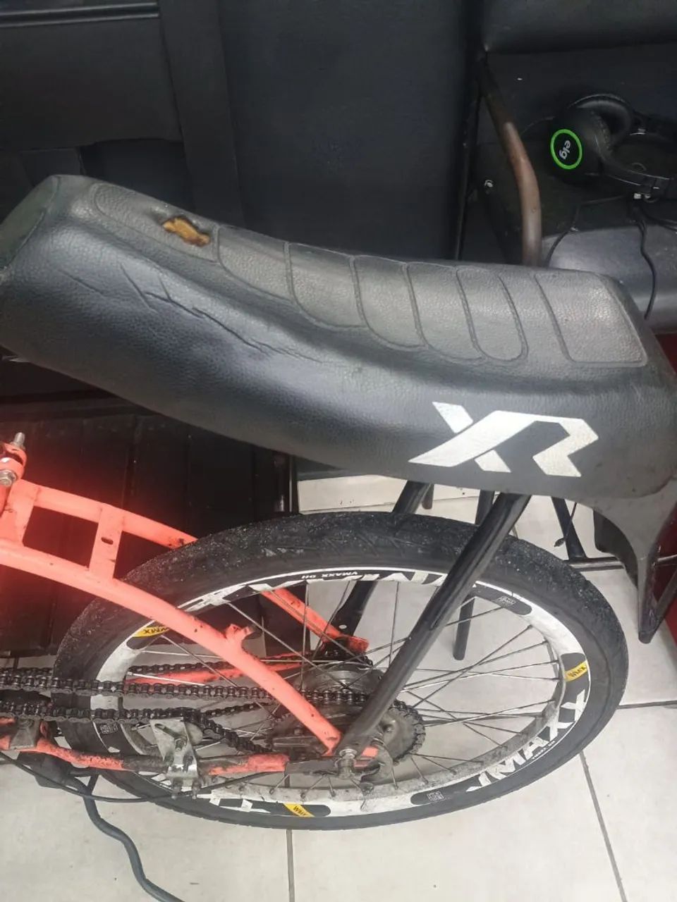 Bicicleta motorizada top de linha  - Foto 5