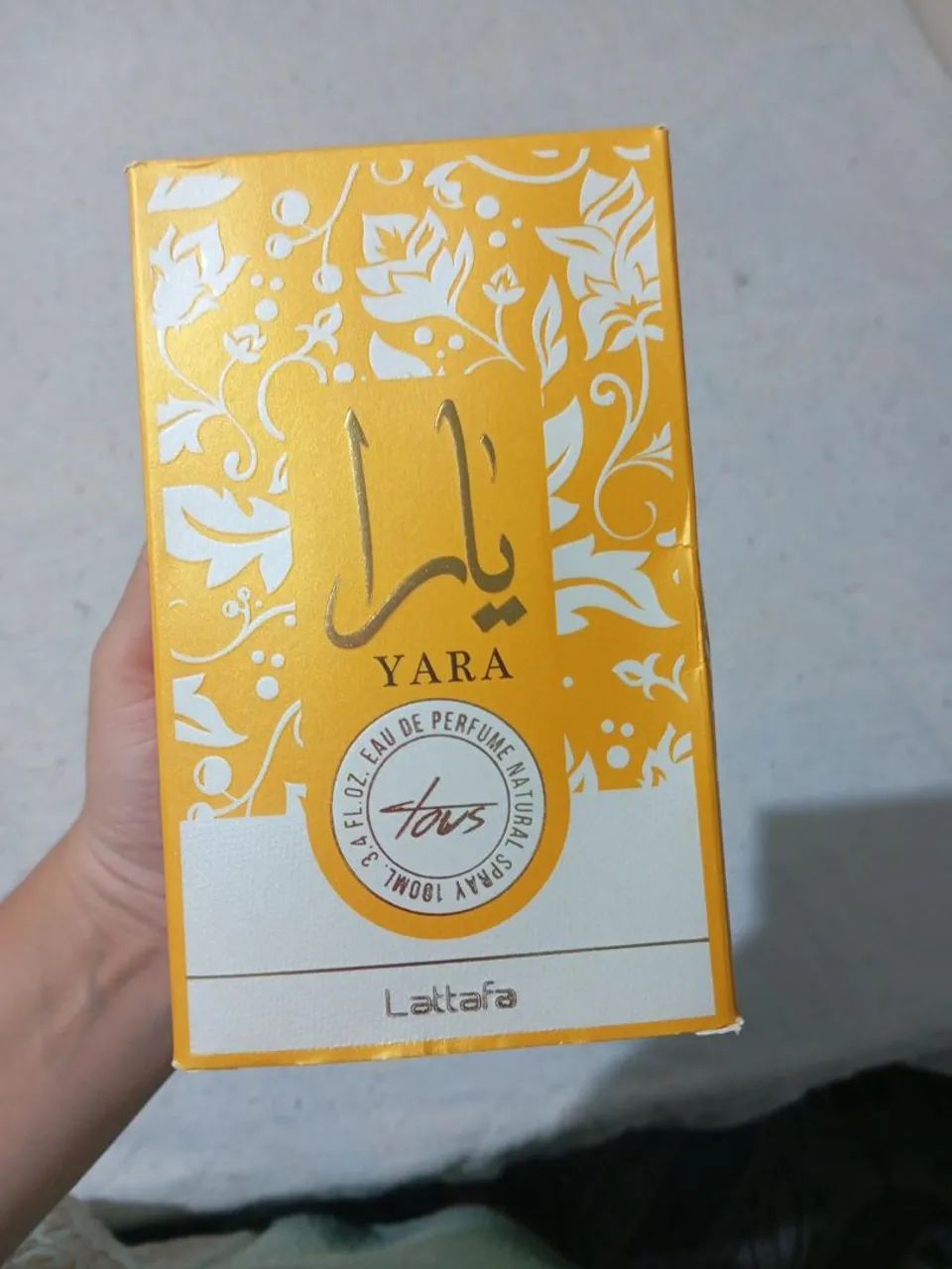 Perfume árabe Yara lattafa original 