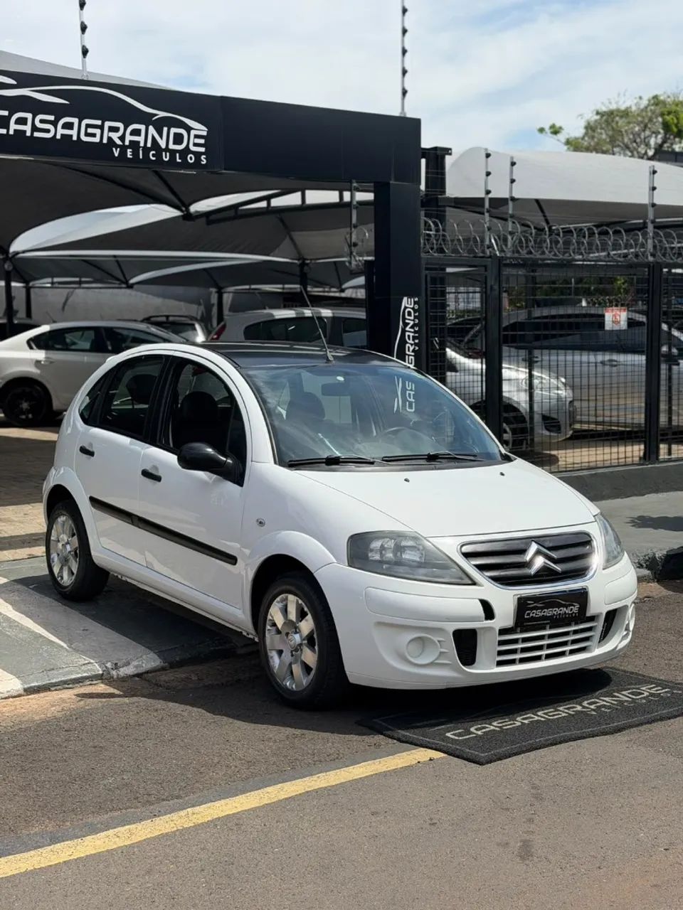 Citroën C3 GLX 1.4/ GLX Sonora 1.4 Flex 8V 5p, foto 15 de 16