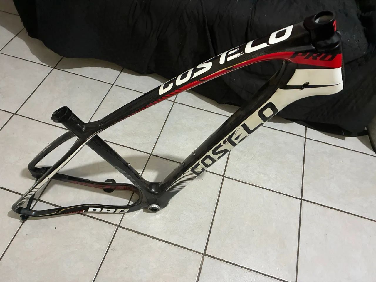 Quadro de carbono 27,5 - Foto 2