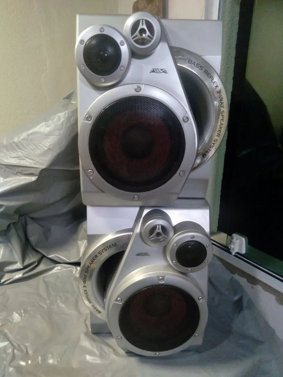 Duas caixas de som - Foto 2