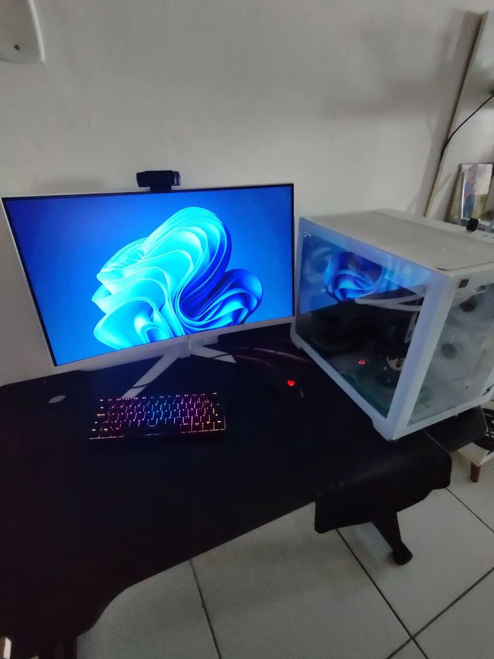 PC Gamer completíssimo! Setup vai completo!