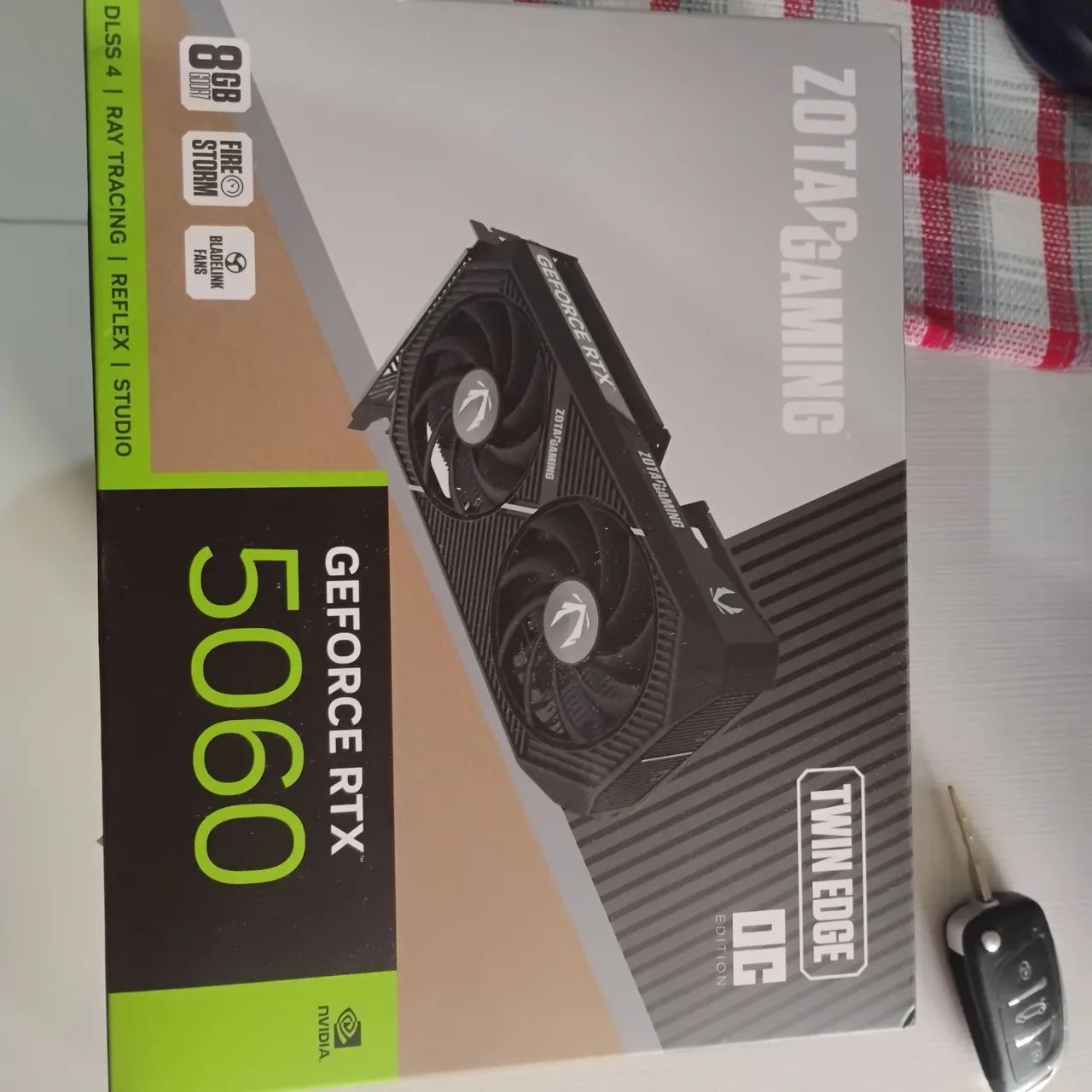 Geforce RTX5060 Zotac 8GB
