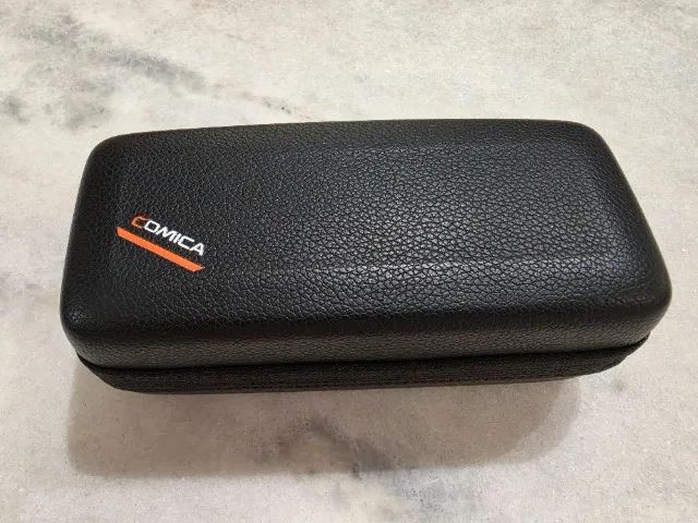 Microfone Sem Fio Vimo Q 04 Mic Ios Android Cameras - Foto 3