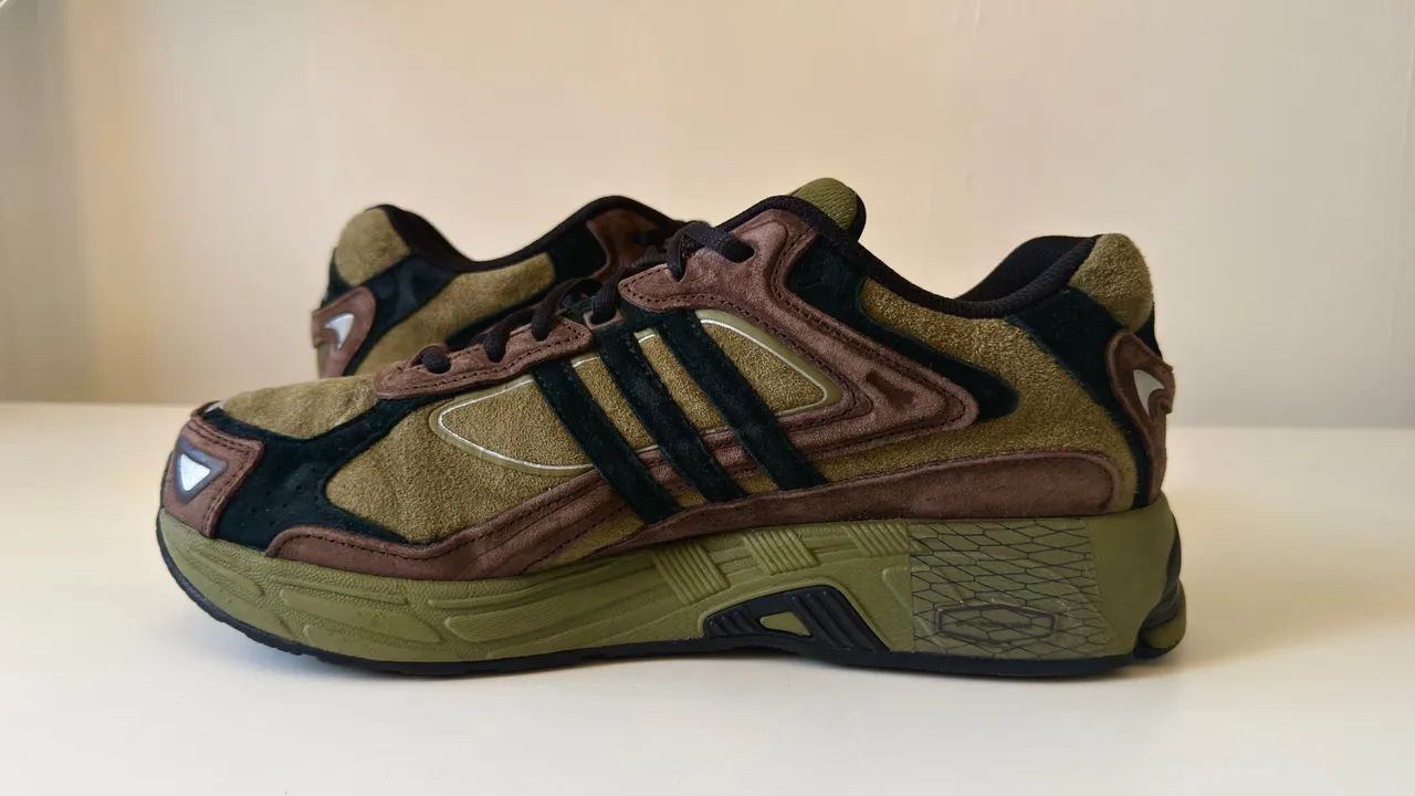 Adidas Response CL Focus Olive 10US / 42BR - Foto 2