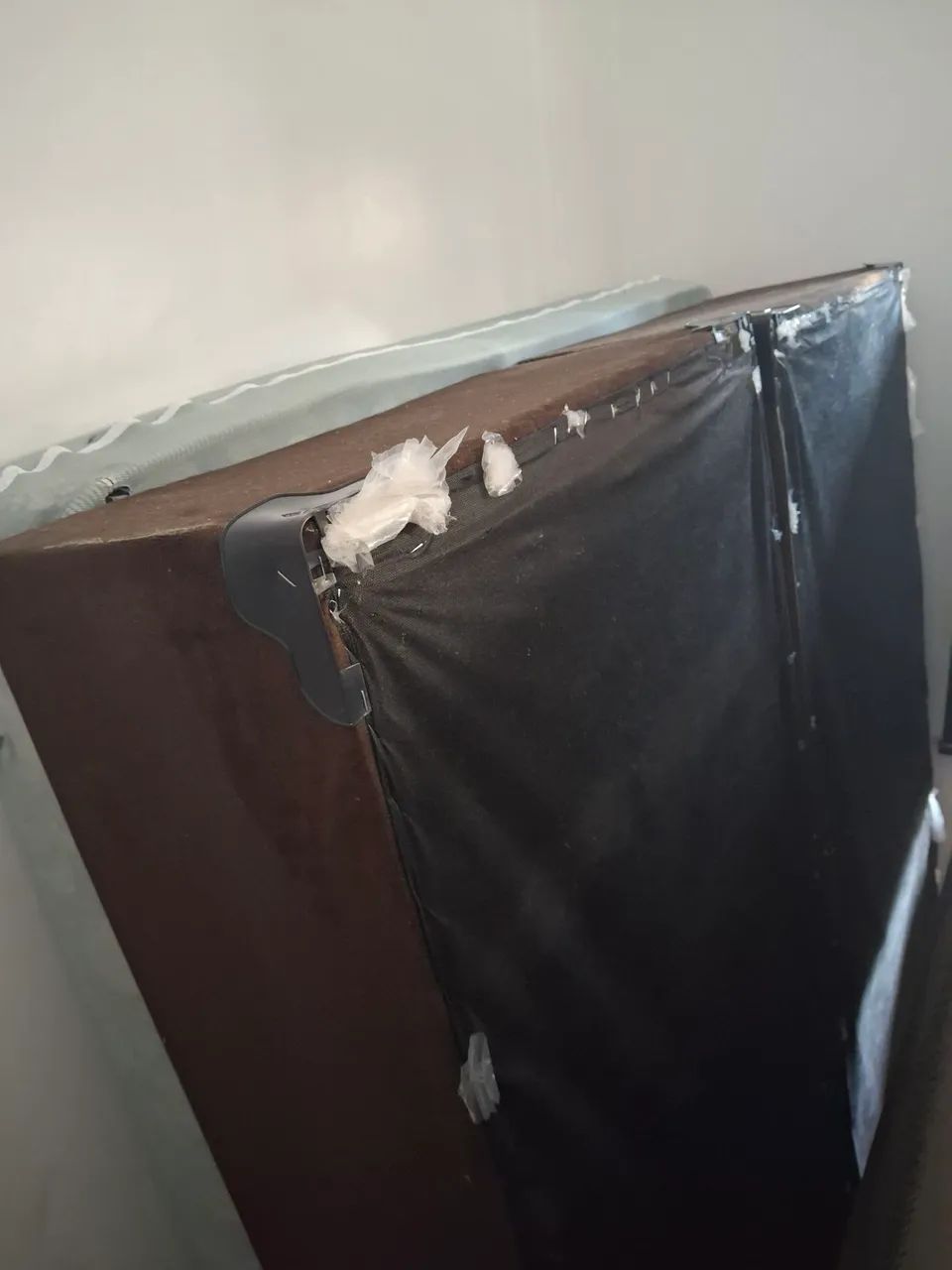 Cama box com colchão 