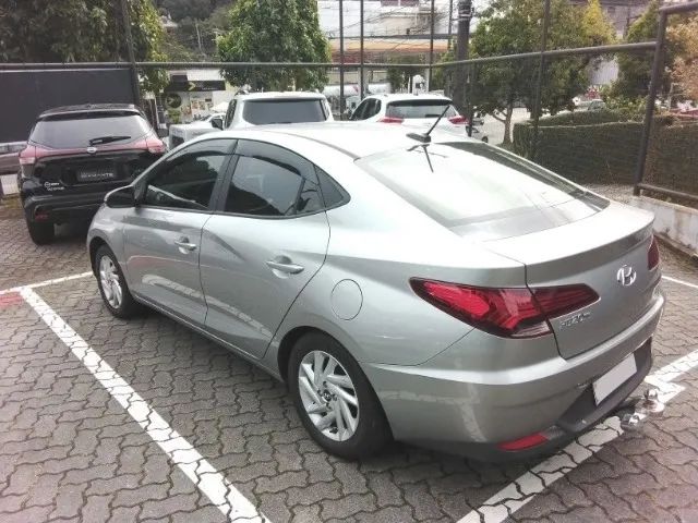 Hyundai HB20S Evolution 1.0 Flex 12V MEC 2022 - Foto 4