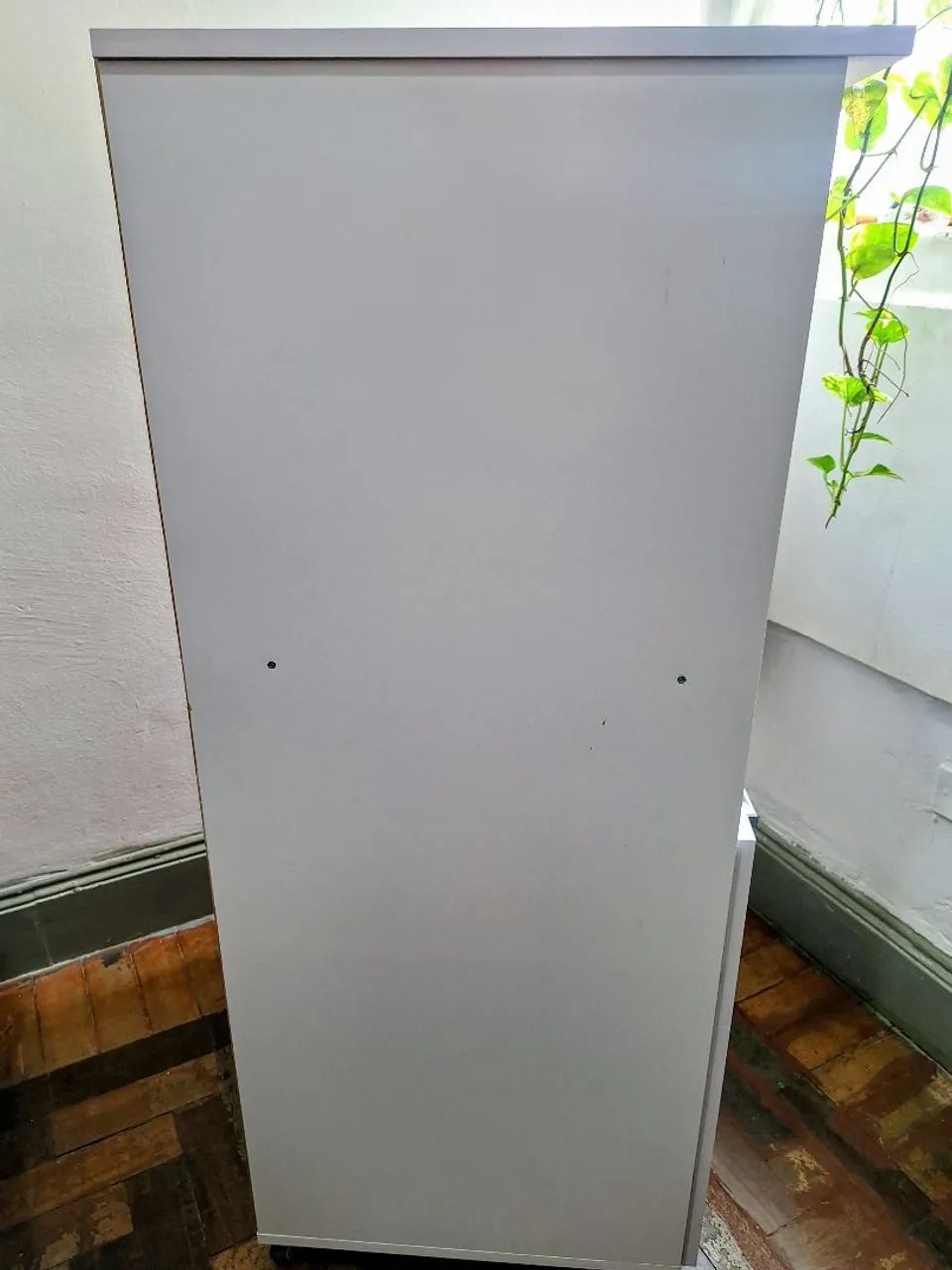Armário balcão multiuso com rodinhas - Foto 2