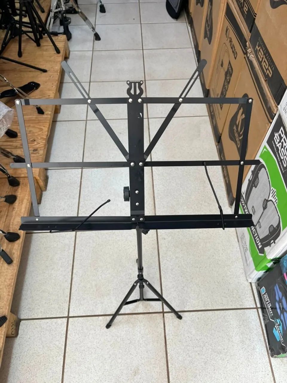Estante de Partitura Smart