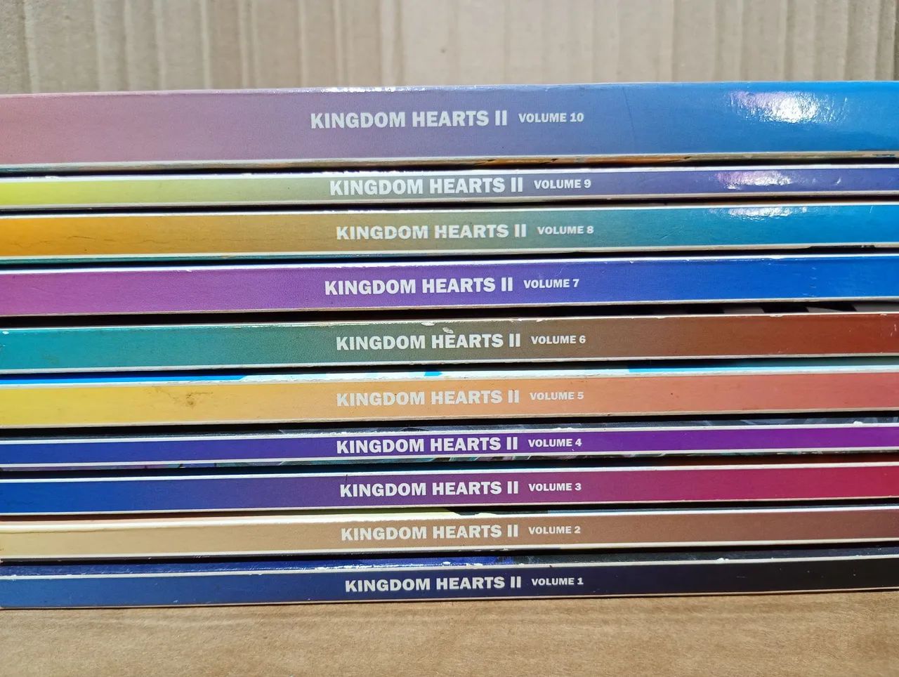 Kingdom hearts ll manga completo volume 1 ao 10 - Foto 3