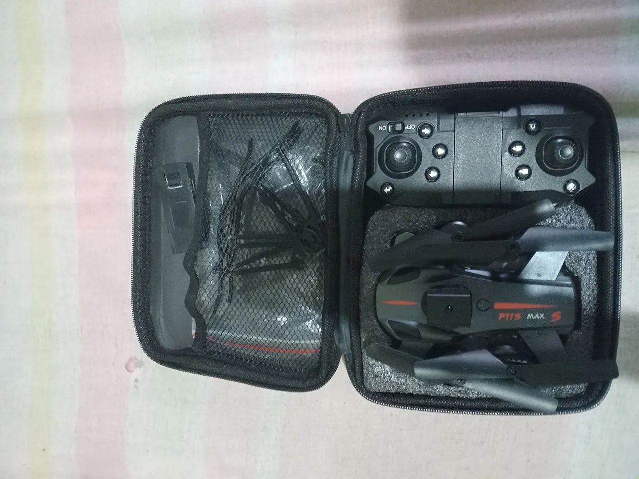 Drone P11S Max S Dobrável com Câmera + Controle - Foto 2