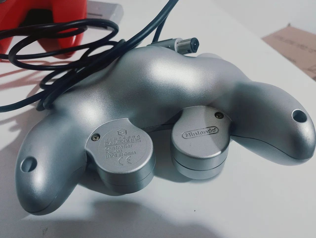 Controle Nintendo Game Cube original perfeito estado  - Foto 3