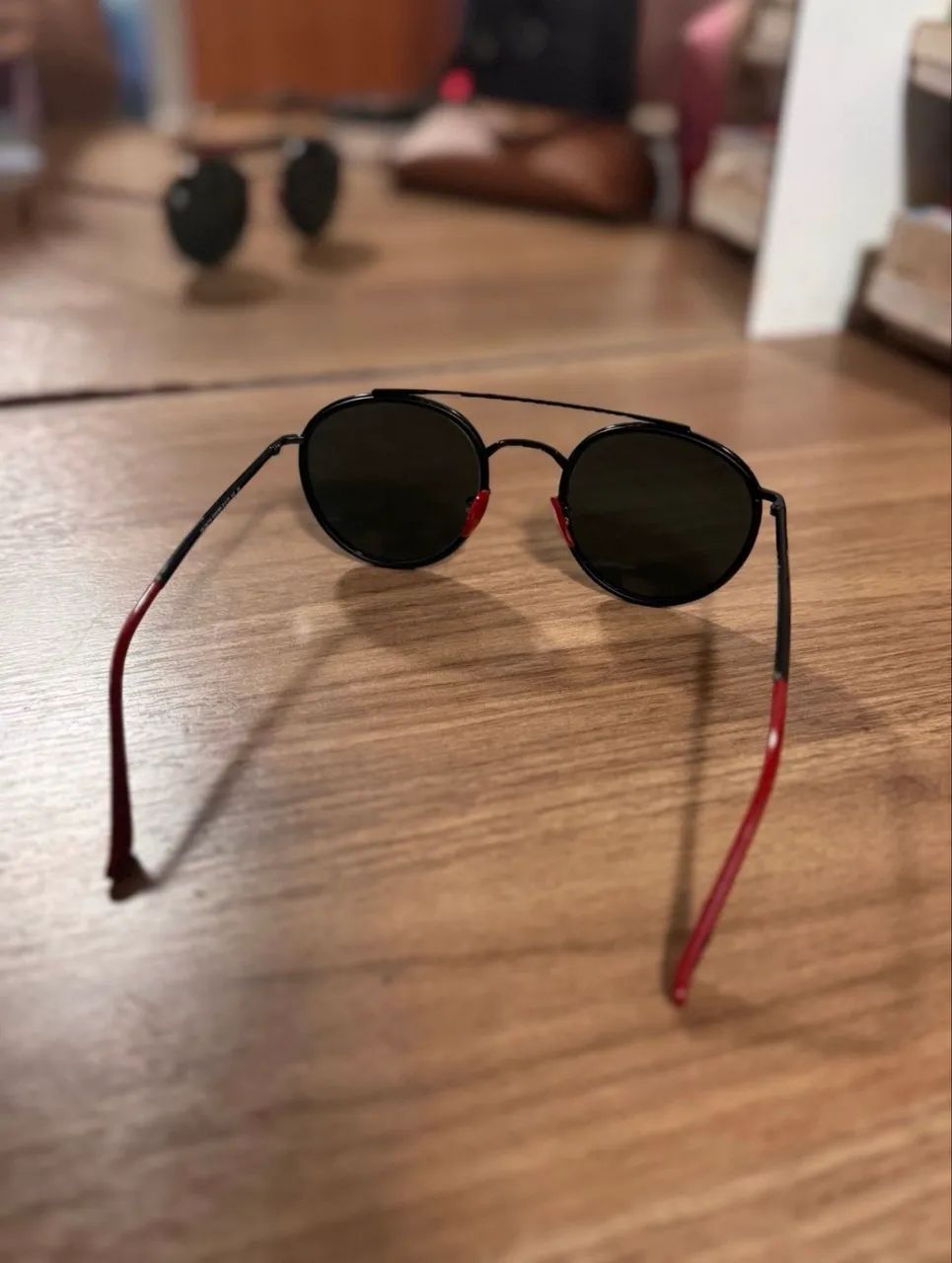 ÓCULOS RAY-BAN FERRARI ORIGINAL - SEMINOVO - Foto 2