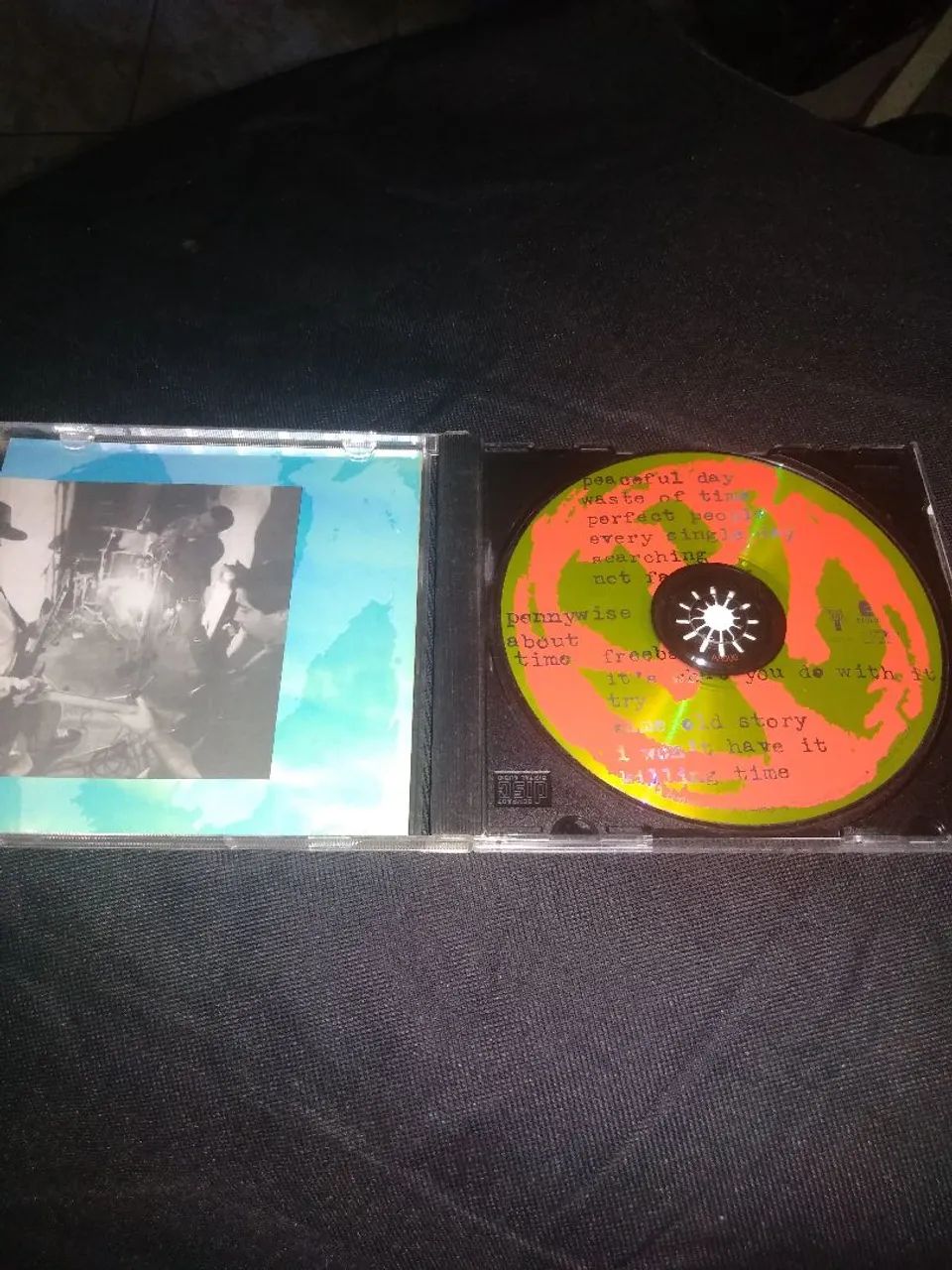 Cd Pennywise About Time nacional  - Foto 3