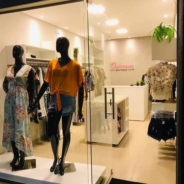 Passo Loja de roupa Montada