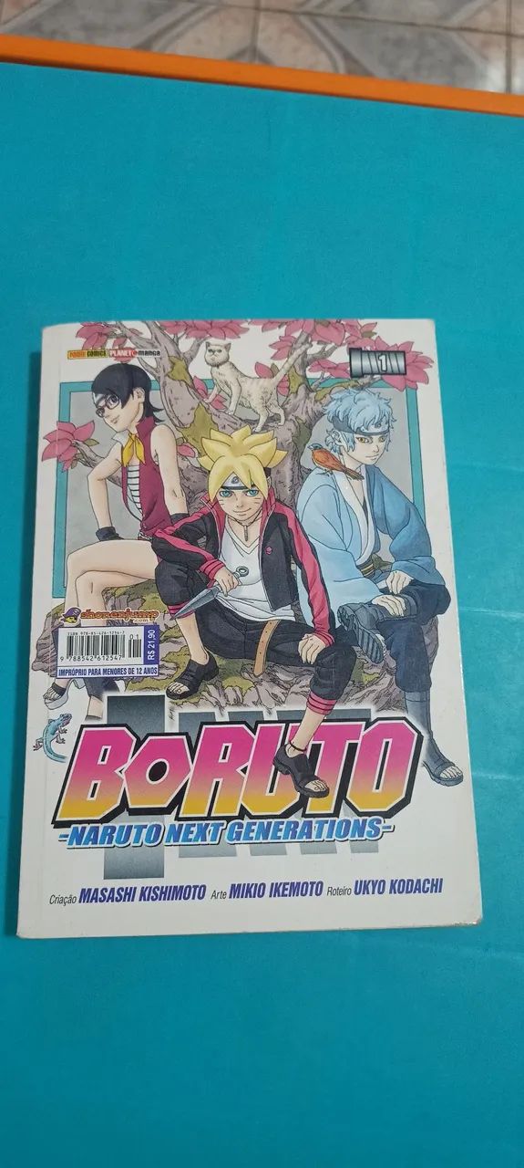 Mangá de Boruto | Volume 1 - Foto 2