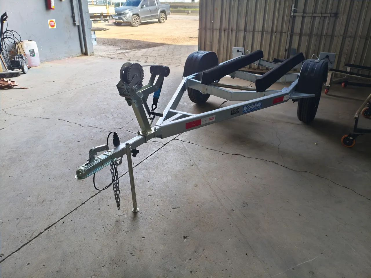 Carretinha para jet ski galvanizada a fogo 