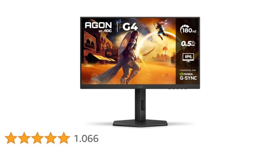 PC Ryzen 7 RTX + Monitor 180hz - Foto 2