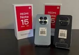 Celular Xiaomi Redmi Note 15 Pro 5G 256/08 Lacrado Global